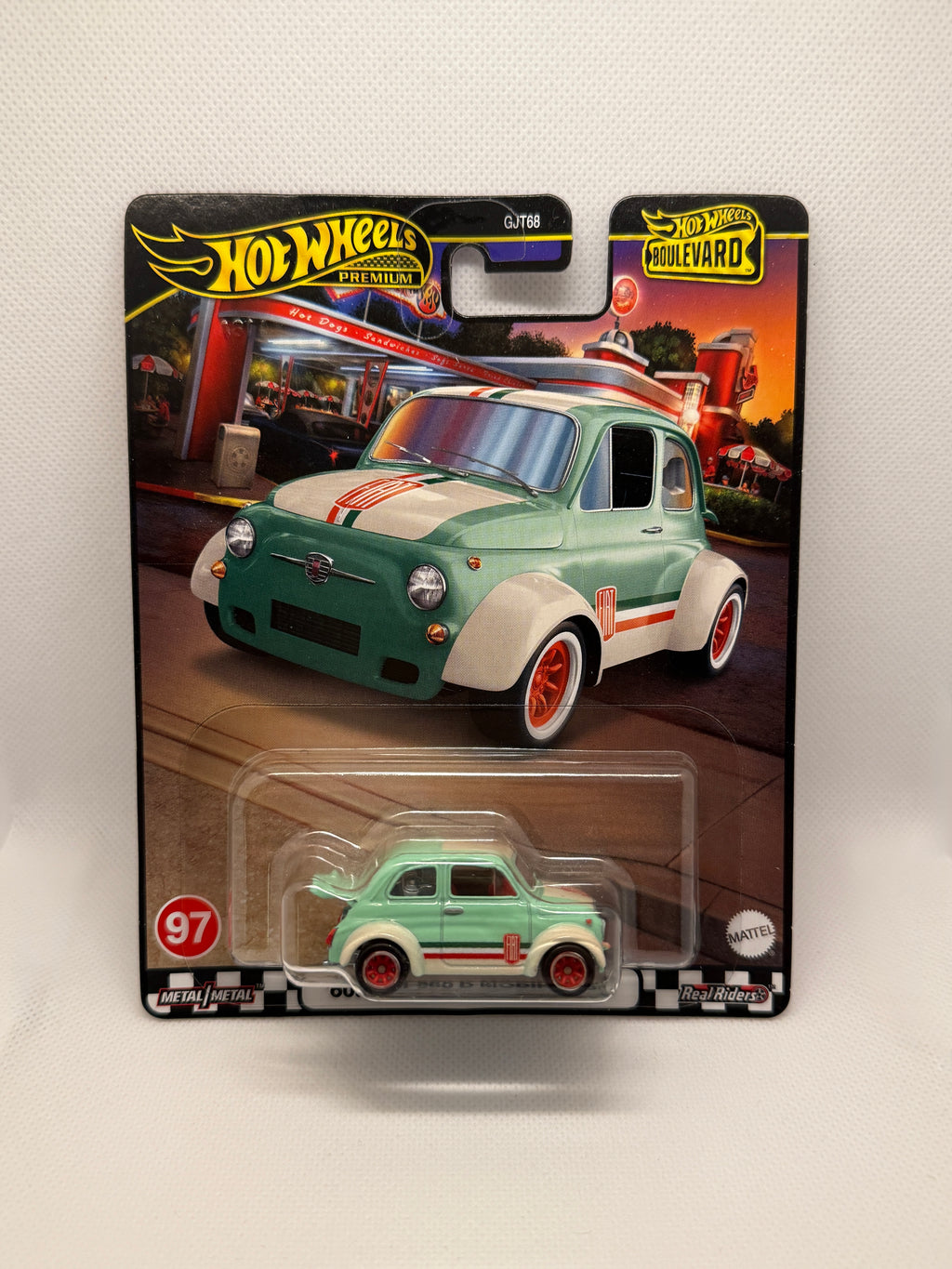 [Hot Wheels] Fiat 500 D Modificado