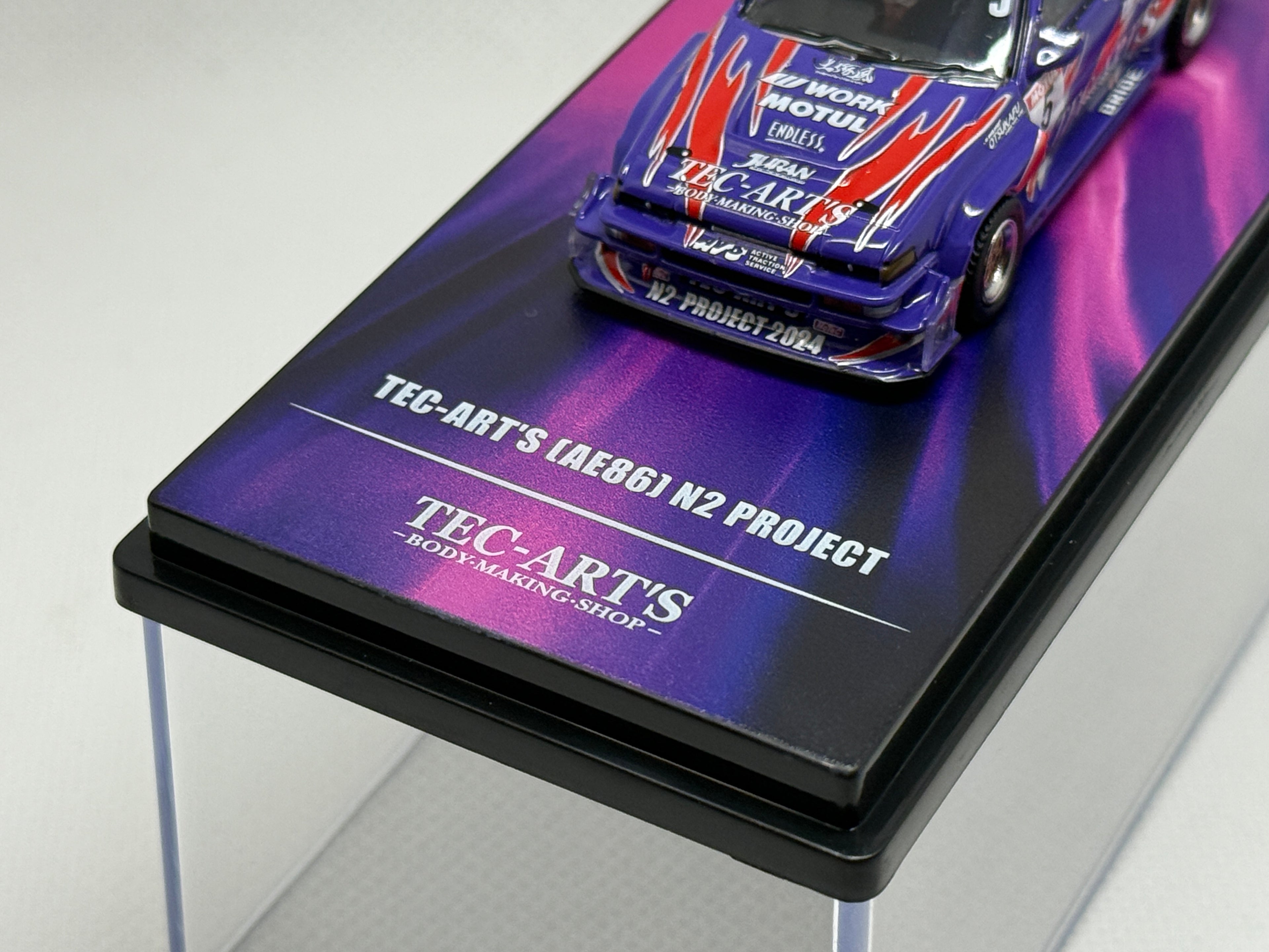 [Inno64] Toyota AE86 Tec-Art’s