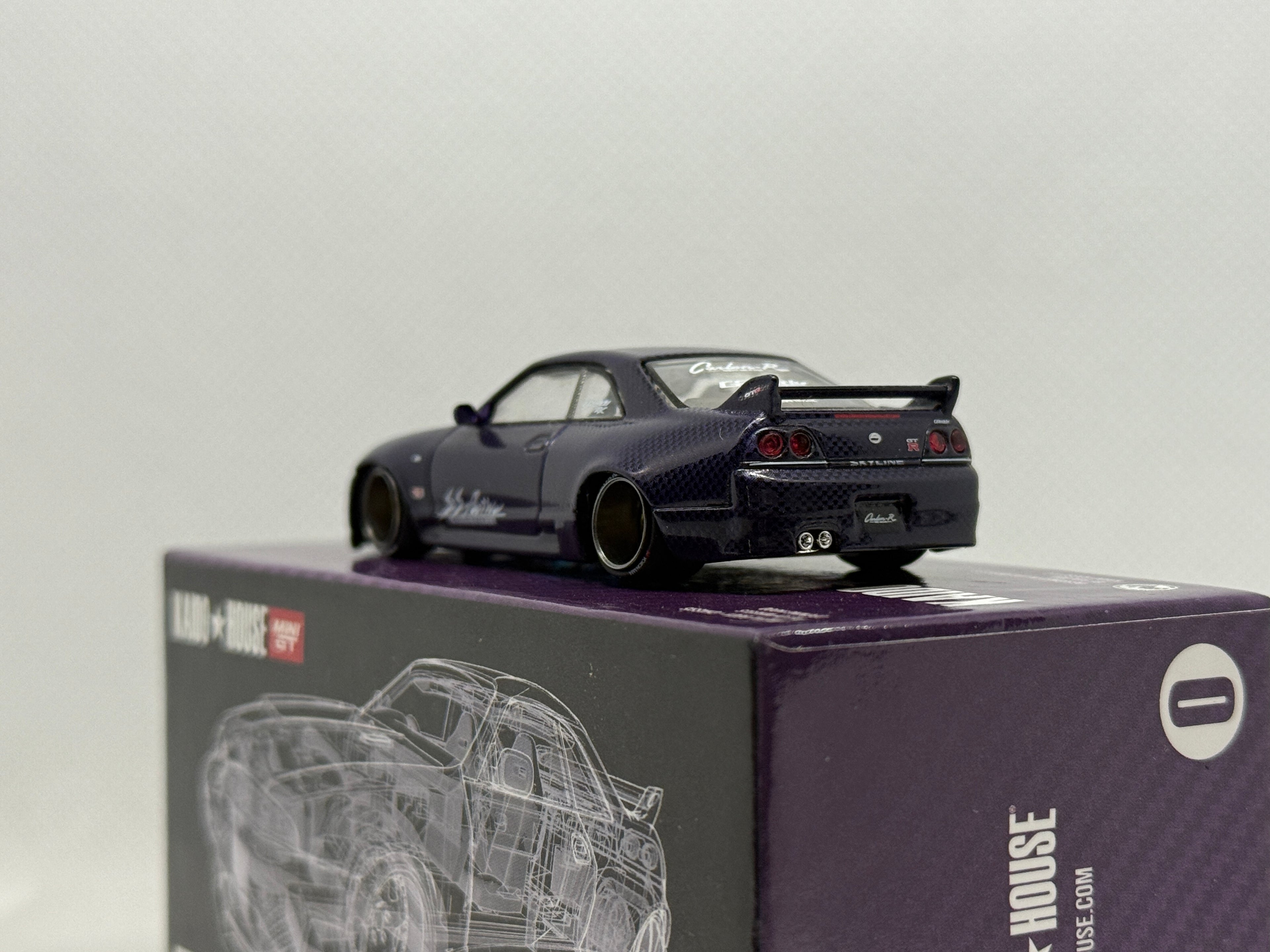 [Kaido House] Nissan Skyline GTR R33