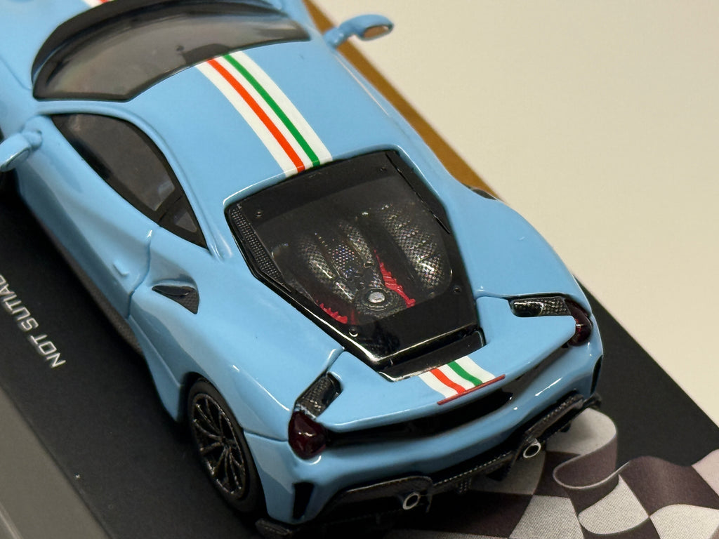 [TOC] Ferrari 488 Pista