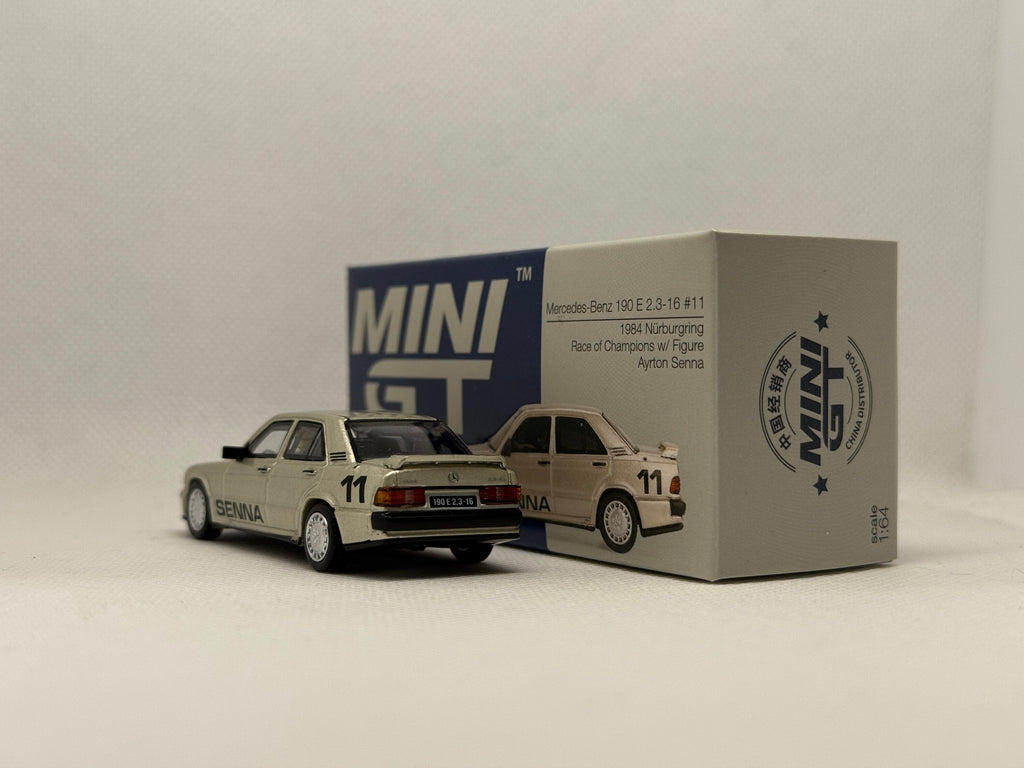 [MINI GT] Mercedes Benz 190E