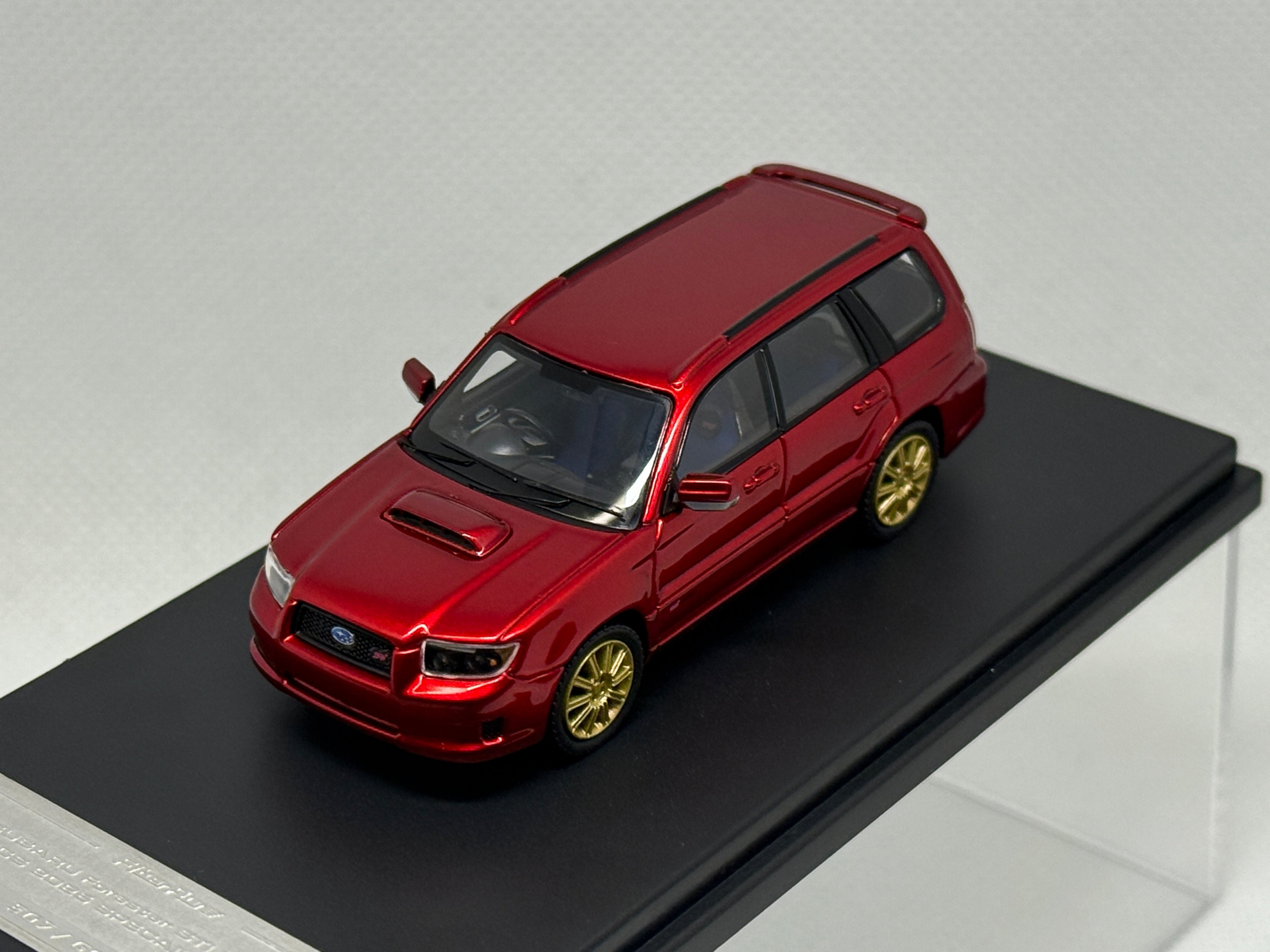 [FiberRun] Subaru Forester STI