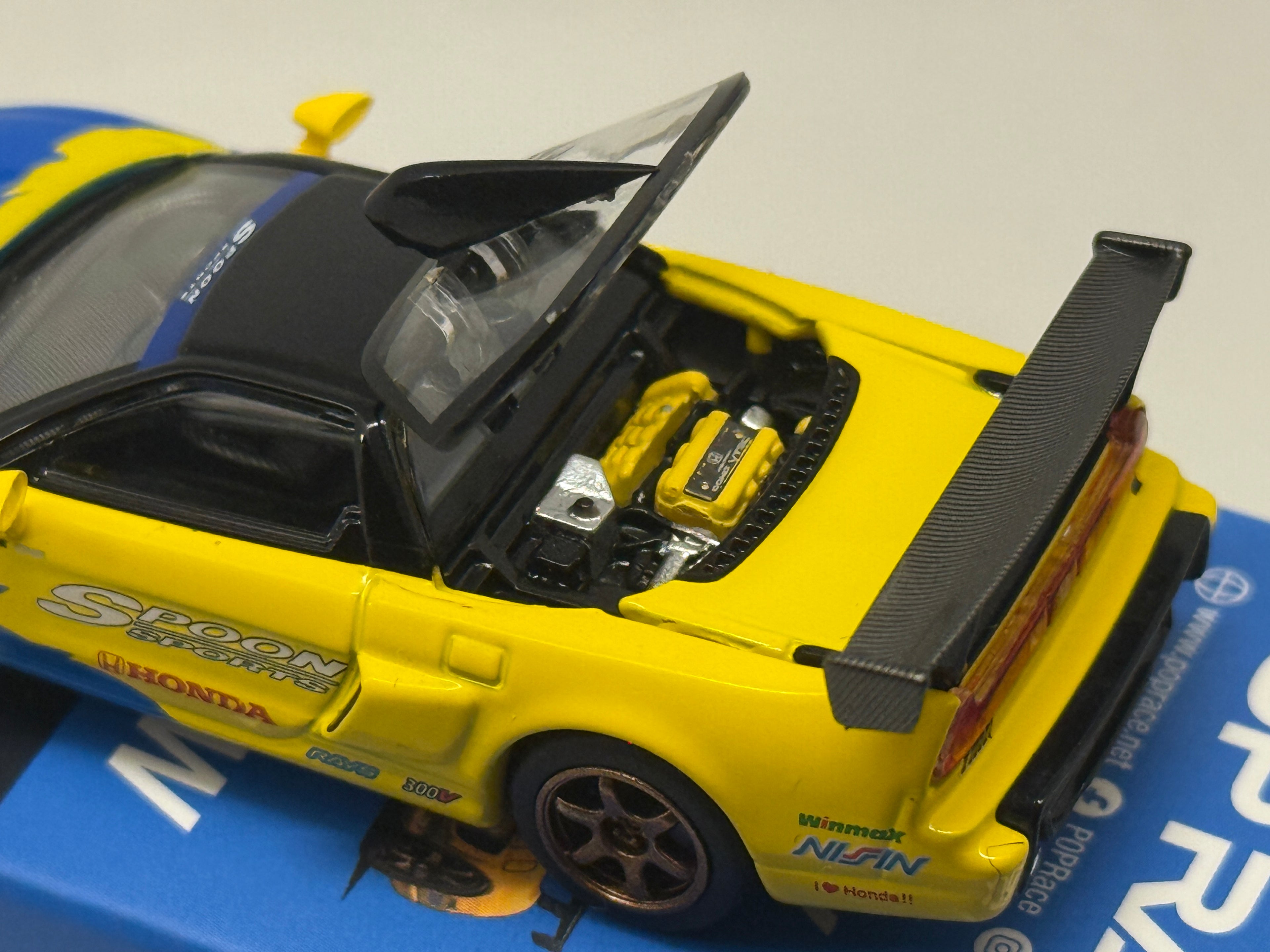 [Poprace] Honda NSX R Spoon