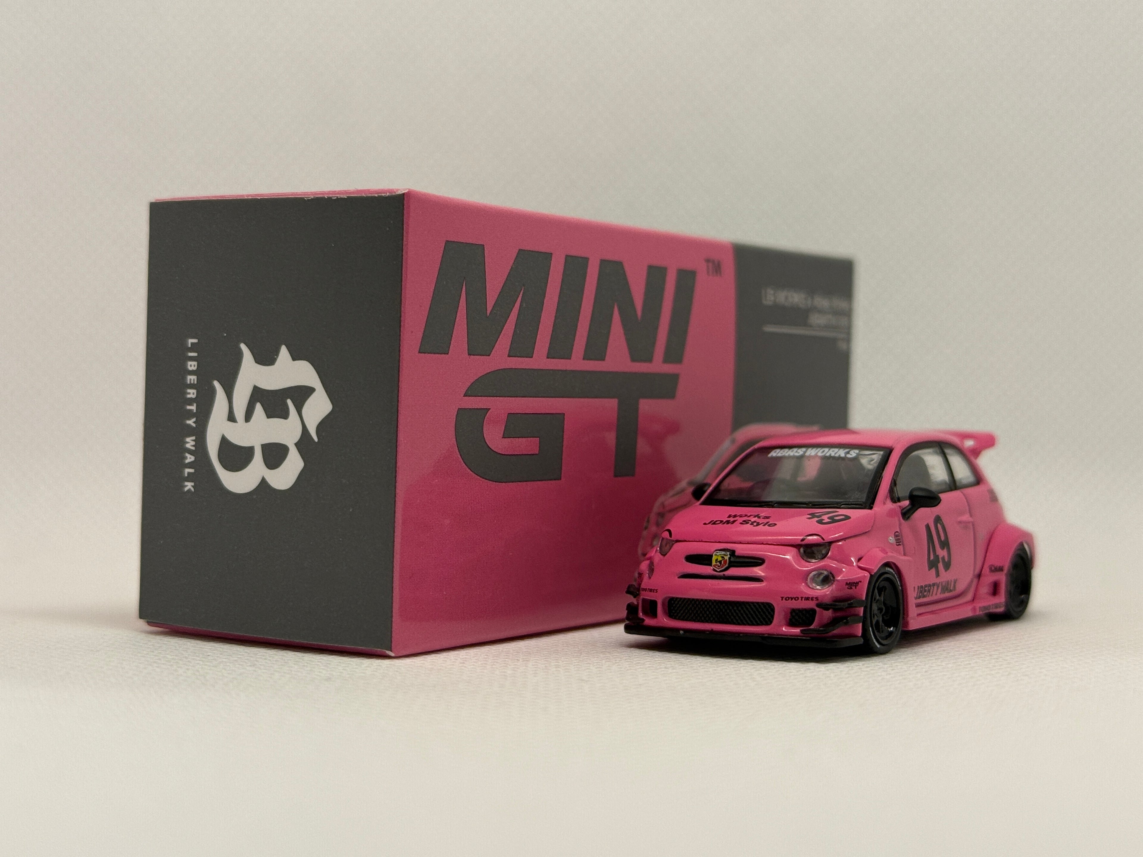 [MINI GT] Abarth 595 LBWK