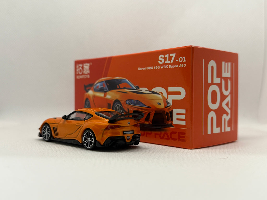 [Poprace] Toyota Supra A90