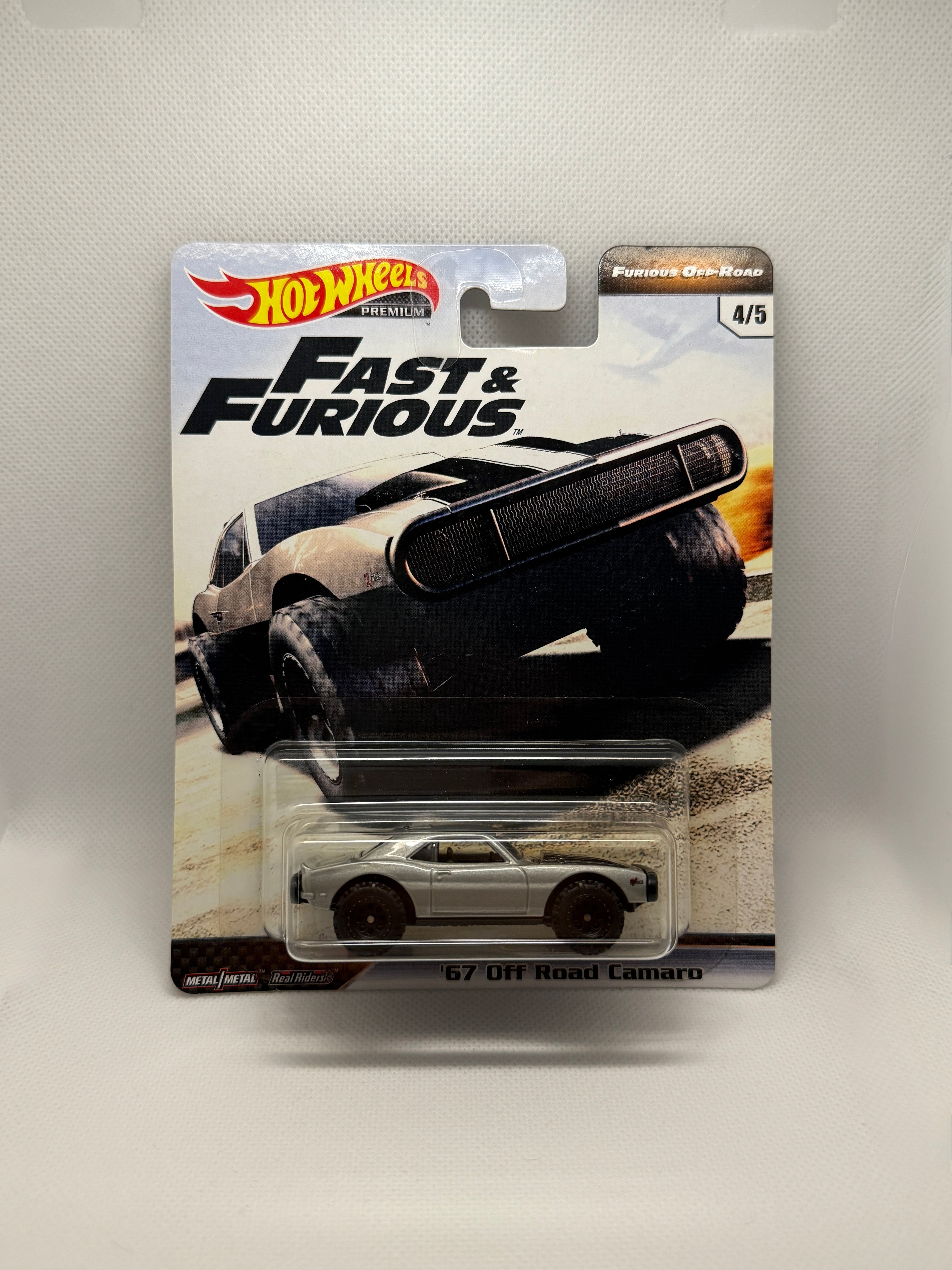 [Hot Wheels] Fast and Furious Off Road Camaro