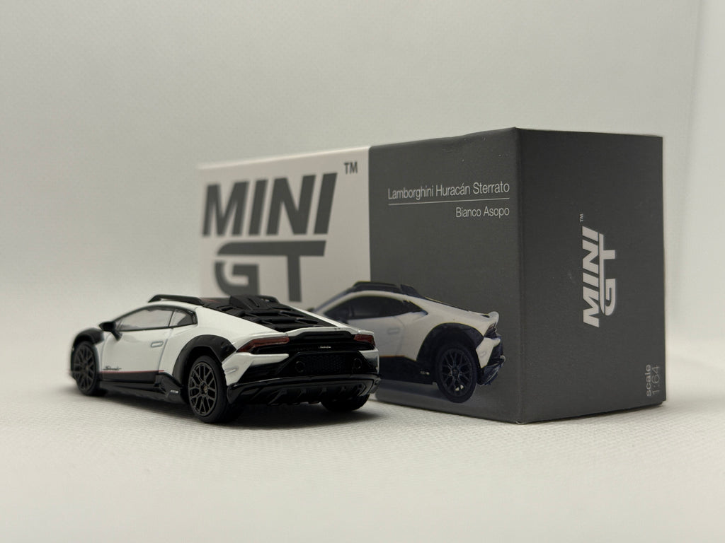 [MINI GT] Lamborghini Huracan Steratto