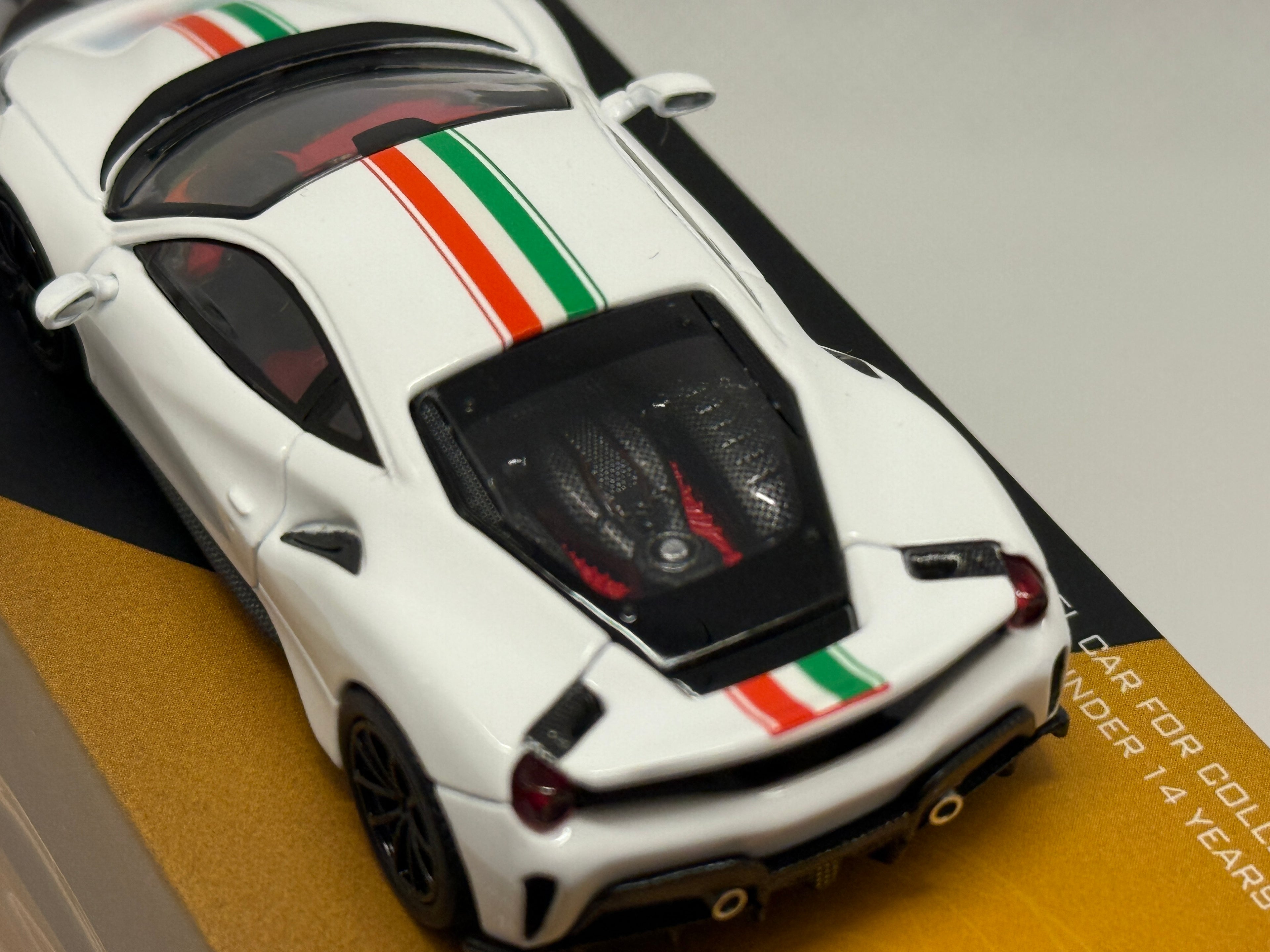 [TOC] Ferrari 488 Pista