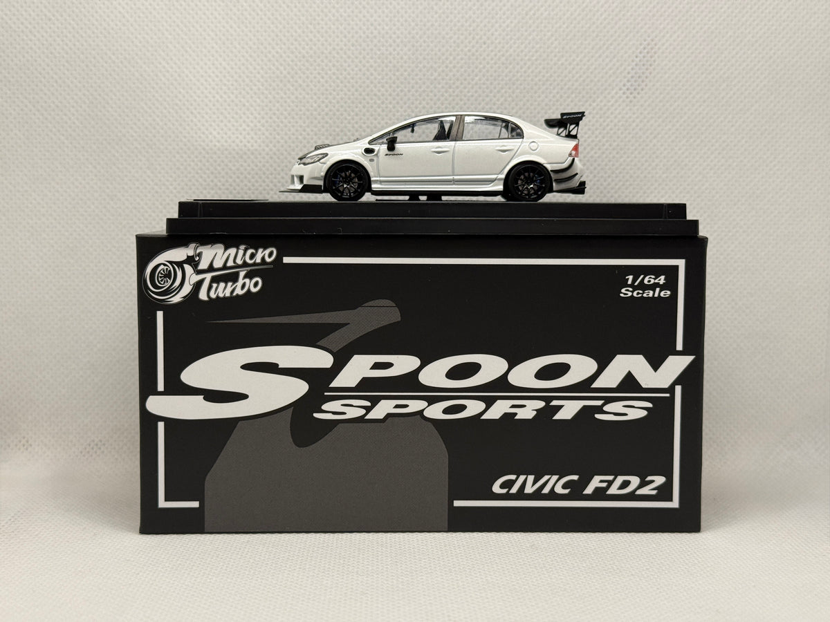 [MicroTurbo] Honda Civic FD2R