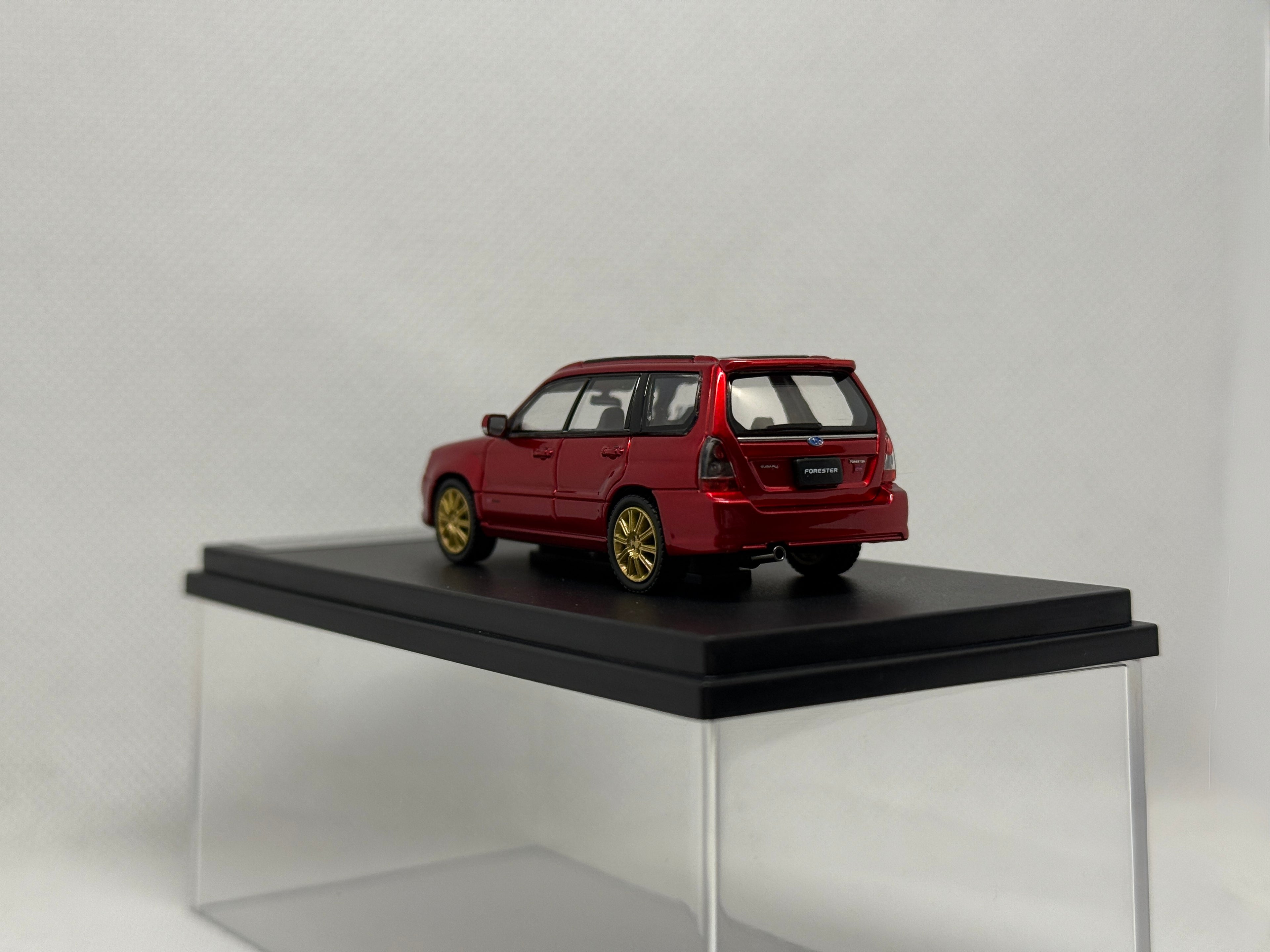 [FiberRun] Subaru Forester STI