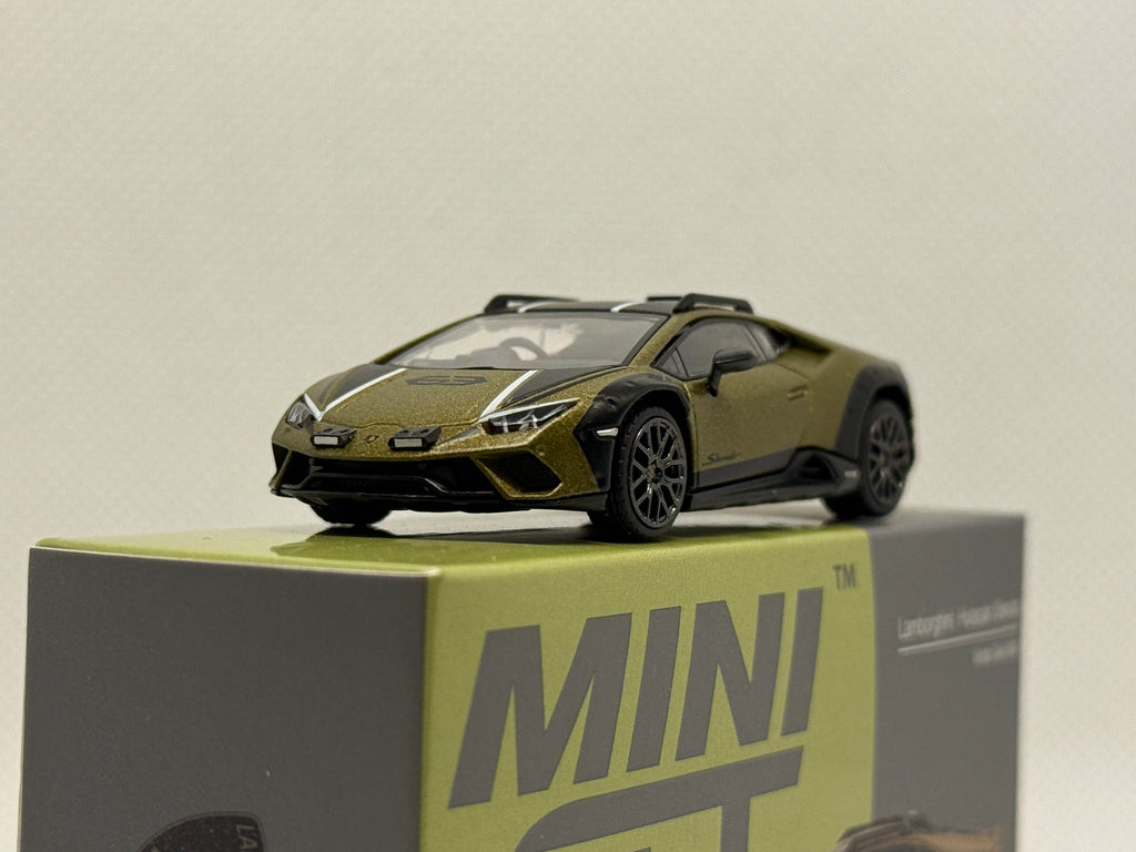 [MINI GT] Lamborghini Huracan Steratto