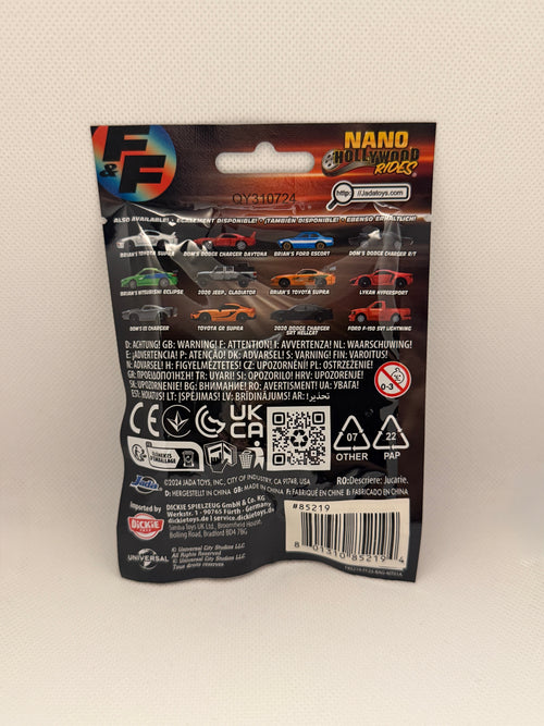 Fast and Furious Mystery Pack