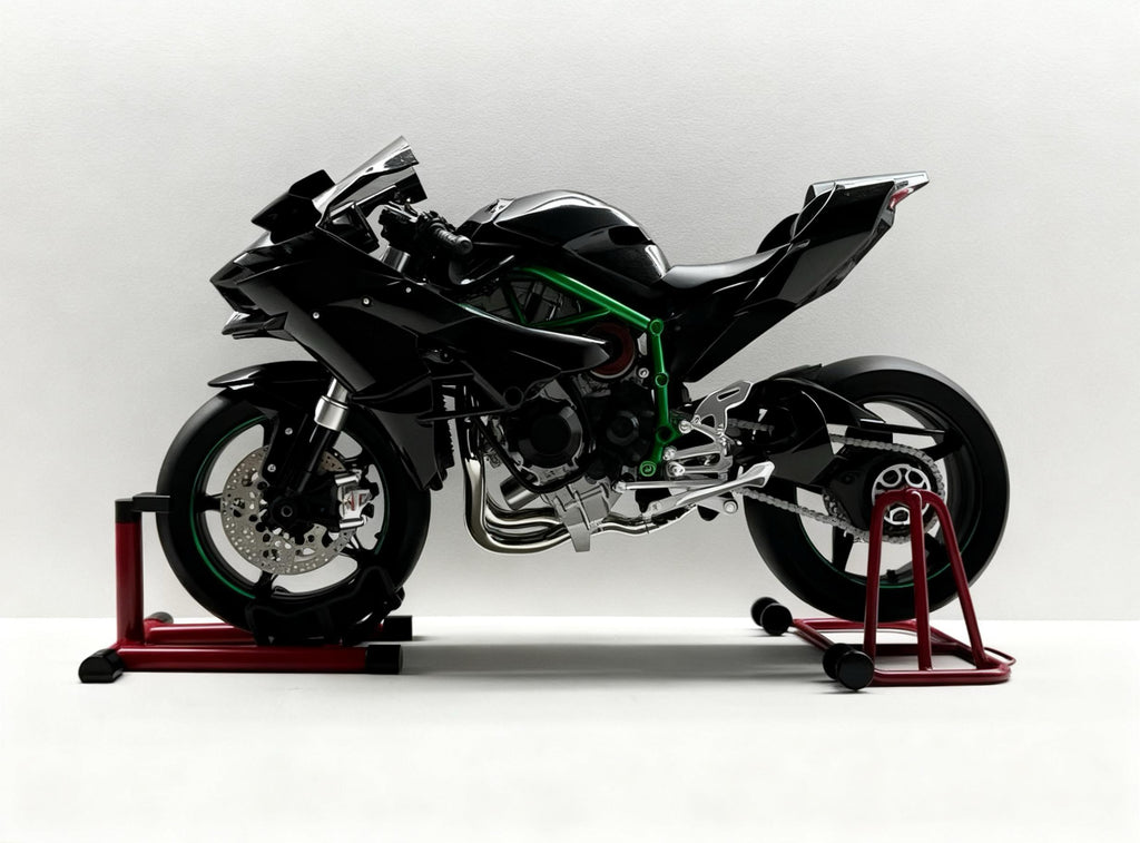 1:6 Kawasaki Ninja H2R