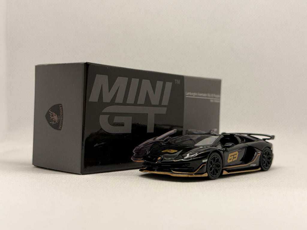 [MINI GT] Lamborghini Aventador SVJ