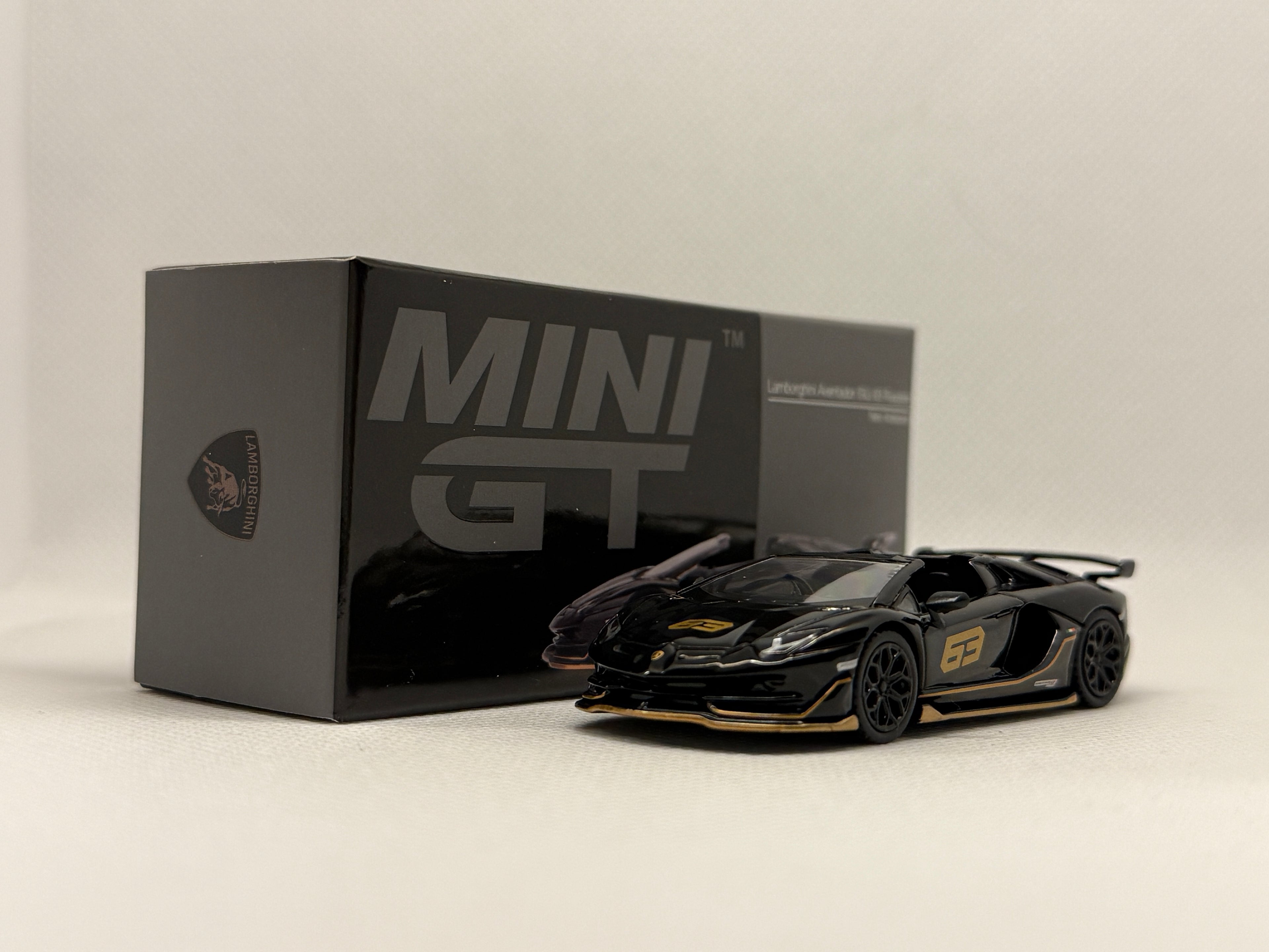 [MINI GT] Lamborghini Aventador SVJ